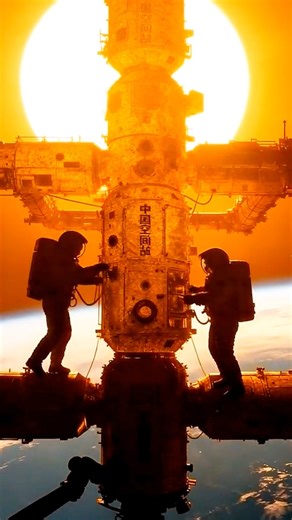 ASTRONAUT Become A Life Hardworking Satellite Mechanic #space #nasa #moon #astronaut #moonspace .