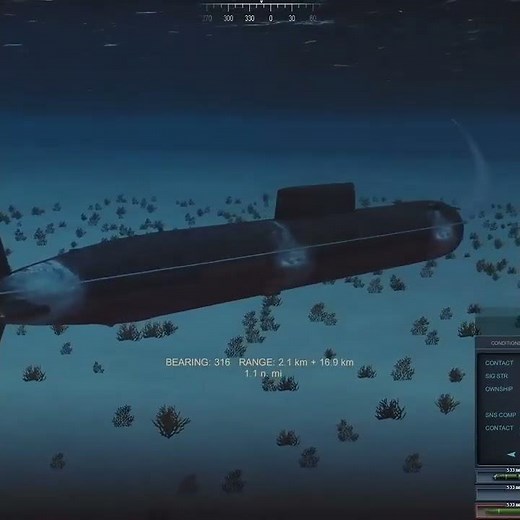 Triple Salvo with Deepest Diving Submarine Cold Waters with Epic Mod