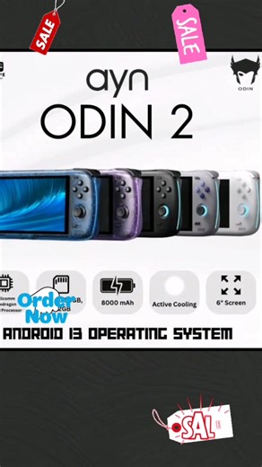 AYN Odin 2 Android Handheld Emulator - Portable Gaming Console