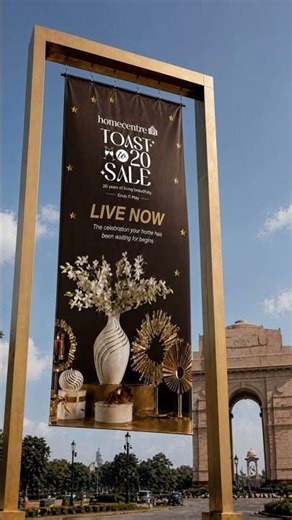Toast To 20 Sale | Live Now | Homecentre India