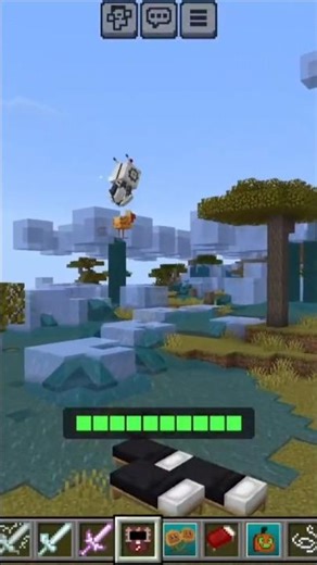 Minecraft Task Robot Addons part 2 #minecraft #trollface #shorts