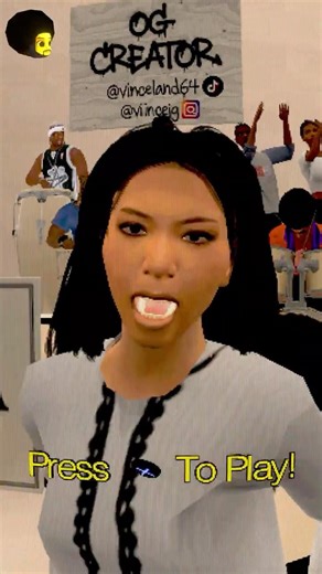 Press X To Play 1 Thing By Amerie! AMERIE THE PS2 GAME!!