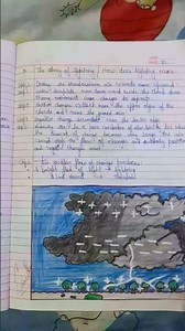 Chapter-12 some natural phenomena science notes class 8th#youtubeshorts #short #physicswallah