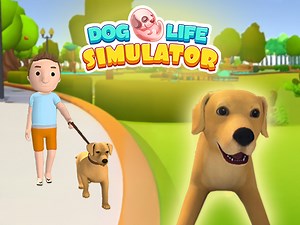 Play Dog Life Simulator | Free Online  Games. KidzSearch.com