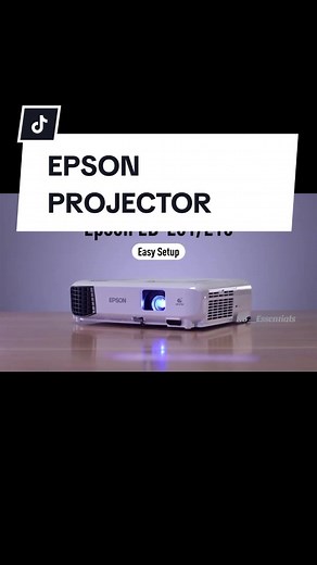 EPSON Projector Setup Guide: How to Connect and Use