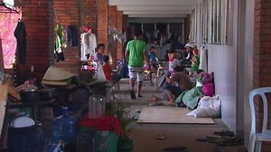 Tacloban school now 'home' to 1,500 people