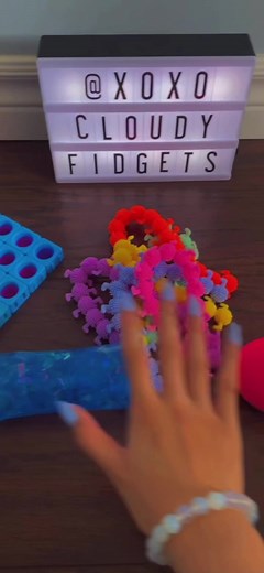 Fidget Haul from Showcase Unboxing | Xoxo Cloudy Fidgets