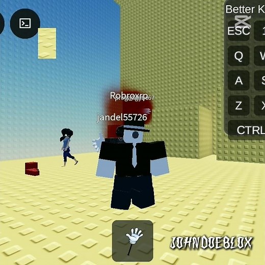Gentleman killbot #roblox #hacker #robloxedit