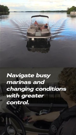 Better Control for Your Pontoon | Sideshift