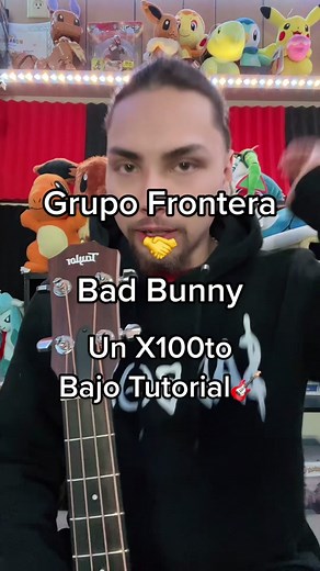 Learn to Play Bajo with Grupo Frontera Tutorial