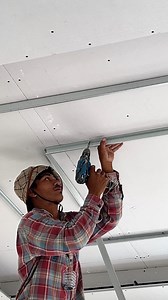 Skills and Techniques To Install Drywall Ceiling | DIY crafts PR