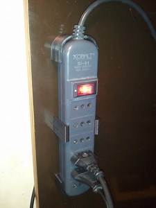 Make a Handy Custom Power Bar Dock for Your Workbench