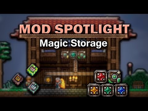 Terraria Mod Spotlight - Magic Storage Mod