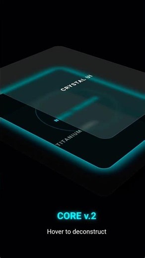 How to build 3D UI with only HTML & CSS #webdesign #coding #shorts