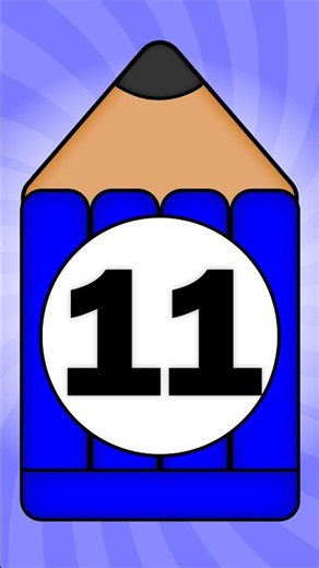 Learn Numbers 11–20 🔢 Fun Counting Song for Kids #Shorts #shortsfeed #shortsviral #counting