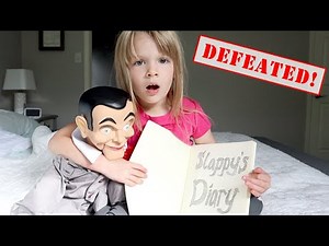 Slappy is BACK! My PB and J Learns How to DEFEAT Slappy The Dummy Villain!