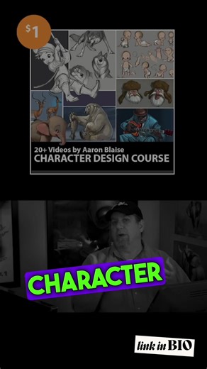 📣 Share The News! For a LIMITED TIME get my CHARACTER DESIGN Class for Only $1 Includes 16 Hours and Over 20 Videos! 🔗 LEARN MORE: https://CreatureArtTeacher.com/learn/ #characterdesign #art #animation #reels #fyp #howto