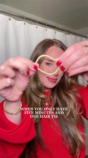 An easy ✨elevated✨ pony for ya #quickhairstyle #ponytailhairstyle #quickhairtutorial #easyhair #hairidea