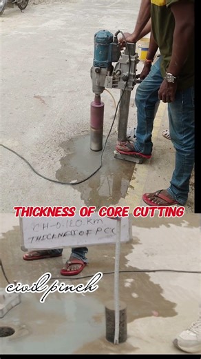Core Cutting #shorts #civilengineering #corecutting #constructiontips