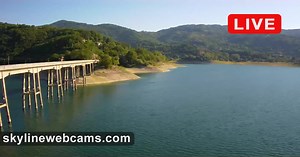 Time-lapse Castel di Tora - Lago del Turano