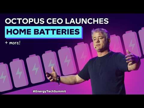 Greg Jackson Just Made Home Batteries Affordable | Octopus Energy Tech Summit 2026
