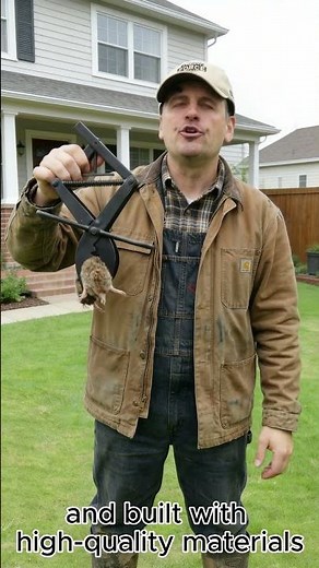 Still Using Old Mole Traps? This One Works Better #polaflex #moletrap #pestcontrol #lawncare