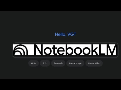 Learning How To Study Using Notebook LM - Generative AI Course from MIT for Example