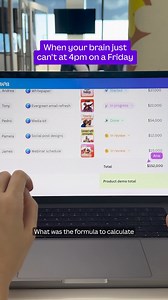 27K views · 111 reactions | Friday brain + formulas = not a vibe. Luckily Magic Formulas gets it done – just type what you need. | Canva | Facebook