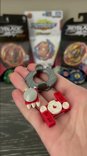 Sentry Barbarian | Custom Lego Beyblade Speed Review!