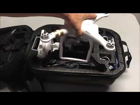 DJI PHANTOM 3 TURTLE SHELL BACKPACK---banggood