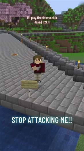 Just finish ittt | IP: play.fireploxmc.club | Java | 1.21.11 #minecraft #smp