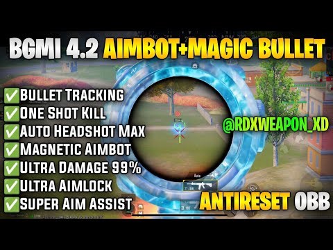 BGMI 4.2☀️MAGIC BULLET TRACKING AUTO HEADSHOT CONFIG FILE | HIGH DAMAGE AIMBOT CONFIG BGMI 4.2