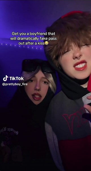 Dramatic Fake Pass Out After a Kiss: Ashton’s Hilarious Moment