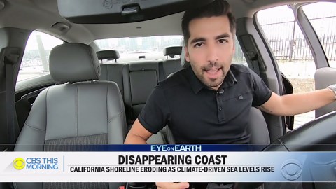 California's coastline threatened by soil erosion, with protection costs in the millions