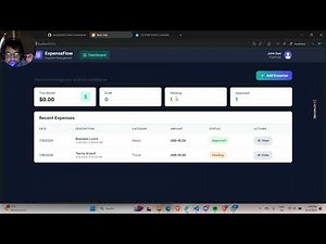 ExpenseFlow - one place solution for managing your expenses