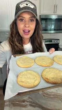 3 ingredient cookies