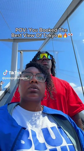POV: You Booked The Best View Of Tokyo🎌 📍Shibuya Sky (Booked on @Klook USA) #klook #tokyo #japan #thingstodoinjapan #passportvisionz