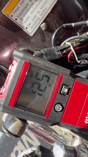 Virago 250 fails charging system test bad rectifier regulator..