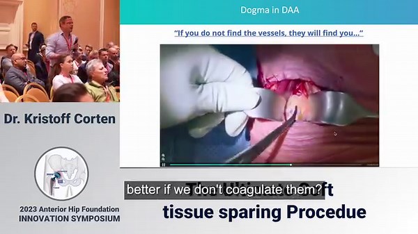 New expert video by Kristoff Corten, MD of The European Hip Clinic at...