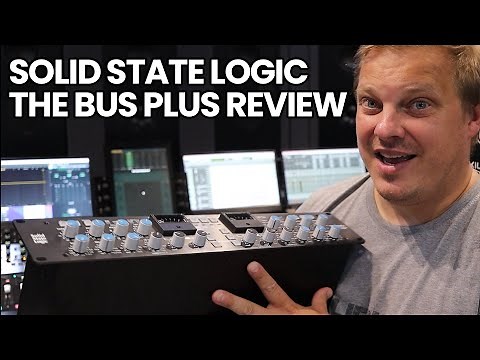 Solid State Logic The Bus Plus Compressor Review