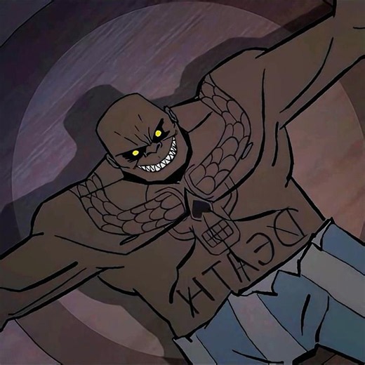 The monster was human all along. #primal