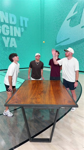 how close did you get? #challenge #count #game #dudeperfect #pingpong | ping pong