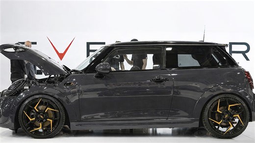 Mini Cooper S custom build Essen Motor Show