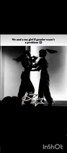 ~me and her if gender wasn't a problem 🌚🤌🏻~#kpop #fypシ゚viral #trending #edit#ytshort #editforu