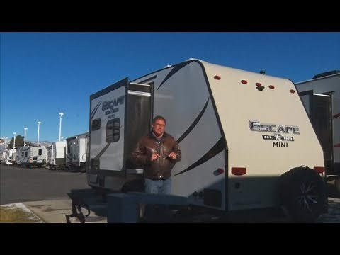 2018 KZ 18 ft Mini Escape RV Review