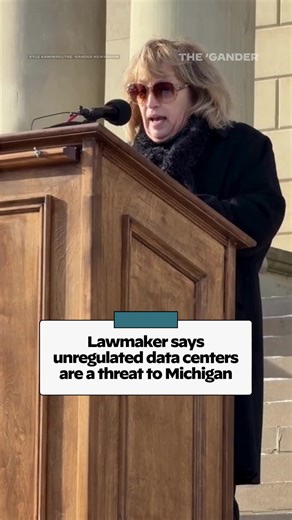 Data centers are “popping up everywhere,” but state Rep. Reggie Miller says Michigan lacks the protections that are needed to keep communities safe from the risks of their rapid expansion.