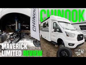 2025 Chinook Maverick Limited - PACKED with Features + INSANE Suspension Upgrade (Offroad Capable)