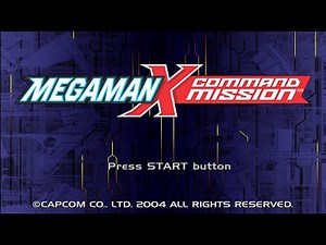 Mega Man X: Command Mission (PS2) - Longplay Full Game