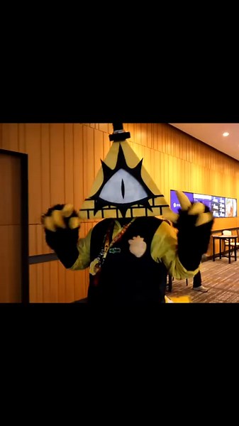 Explore Bill Cipher Fursuit in Gravity Falls