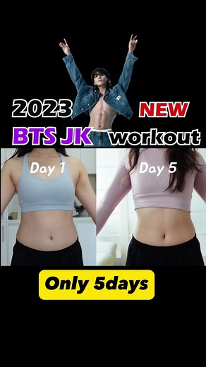 BTS workout 5 days challenge review I did BTS Jungkook routine and it worked😍 If you notice the difference, please hit like👍 Visit my Youtube channel for full workout routine! Let’s kill the abs together🔥 #bts #kpop #bangtan #korean #seoul #korea #army #2023BTSFESTA #아포방포 #방탄소년단 #정국 #jk #workout #jungkook